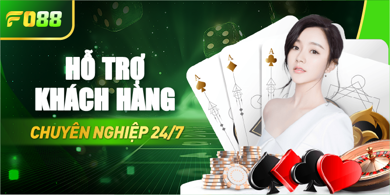 Hỗ trợ khách hàng chuyên nghiệp 24/7