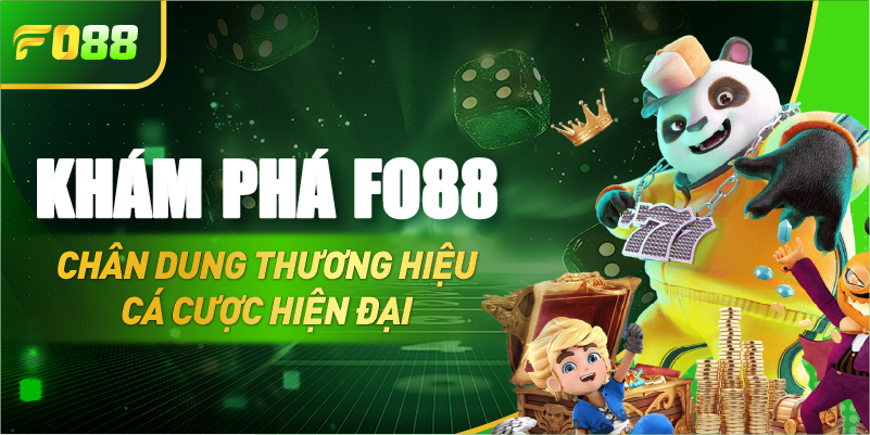 Khám phá FO88 chân dung thương hiệu cá cược hiện đại